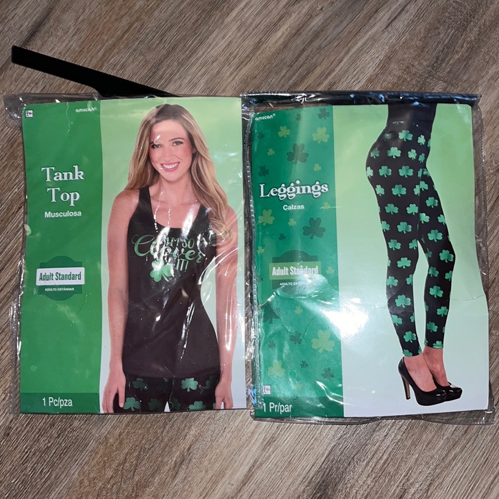Clover Tank Top & Leggings